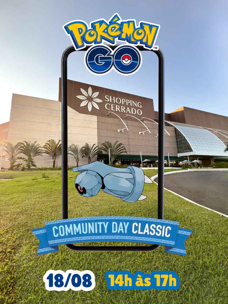 PókemonGo Community Day Classic